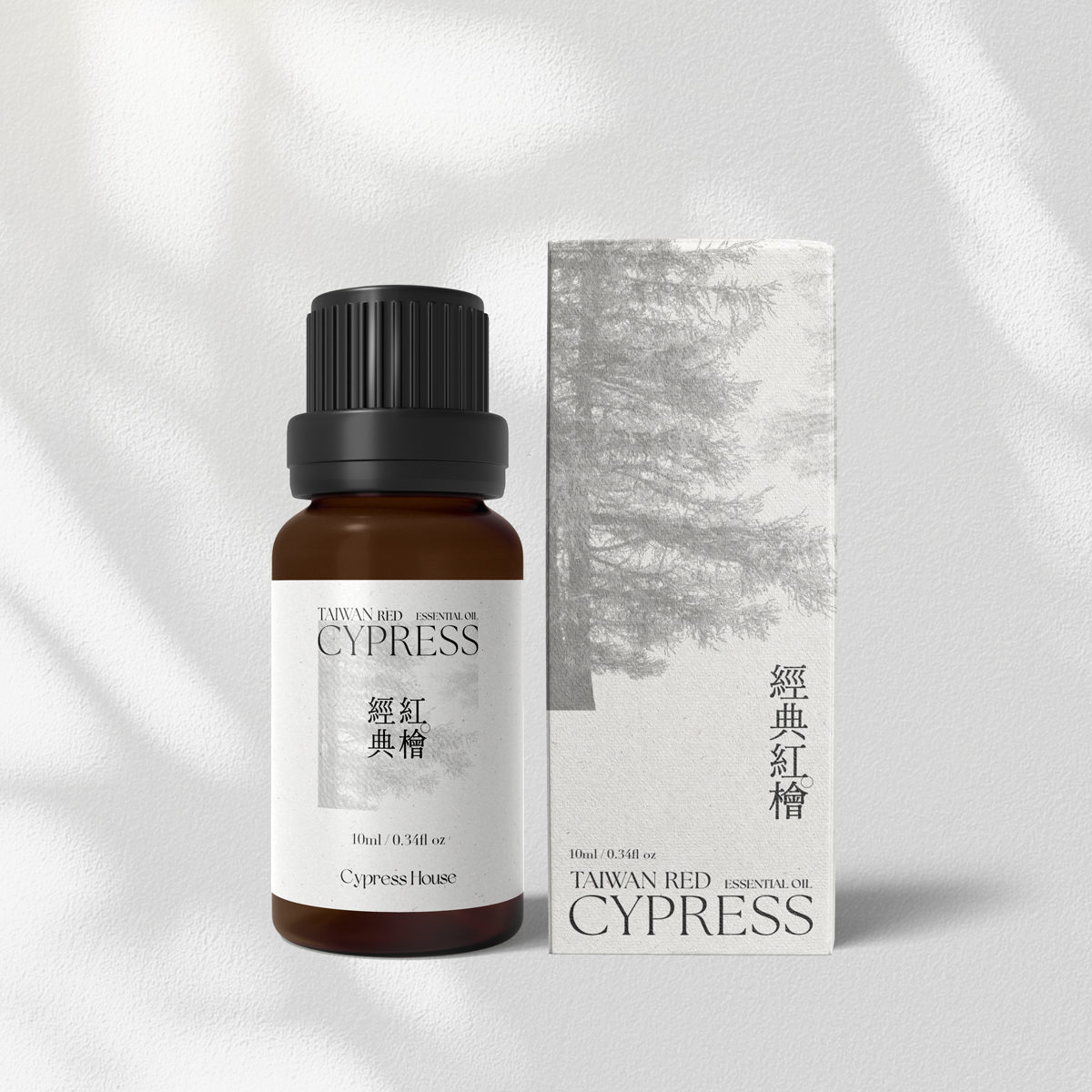 經典紅檜 – 台灣檜木單方精油