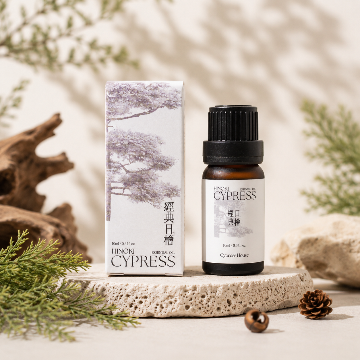 經典日檜單方精油Hinoki Cypress Essential Oil 日本產天然日本檜木