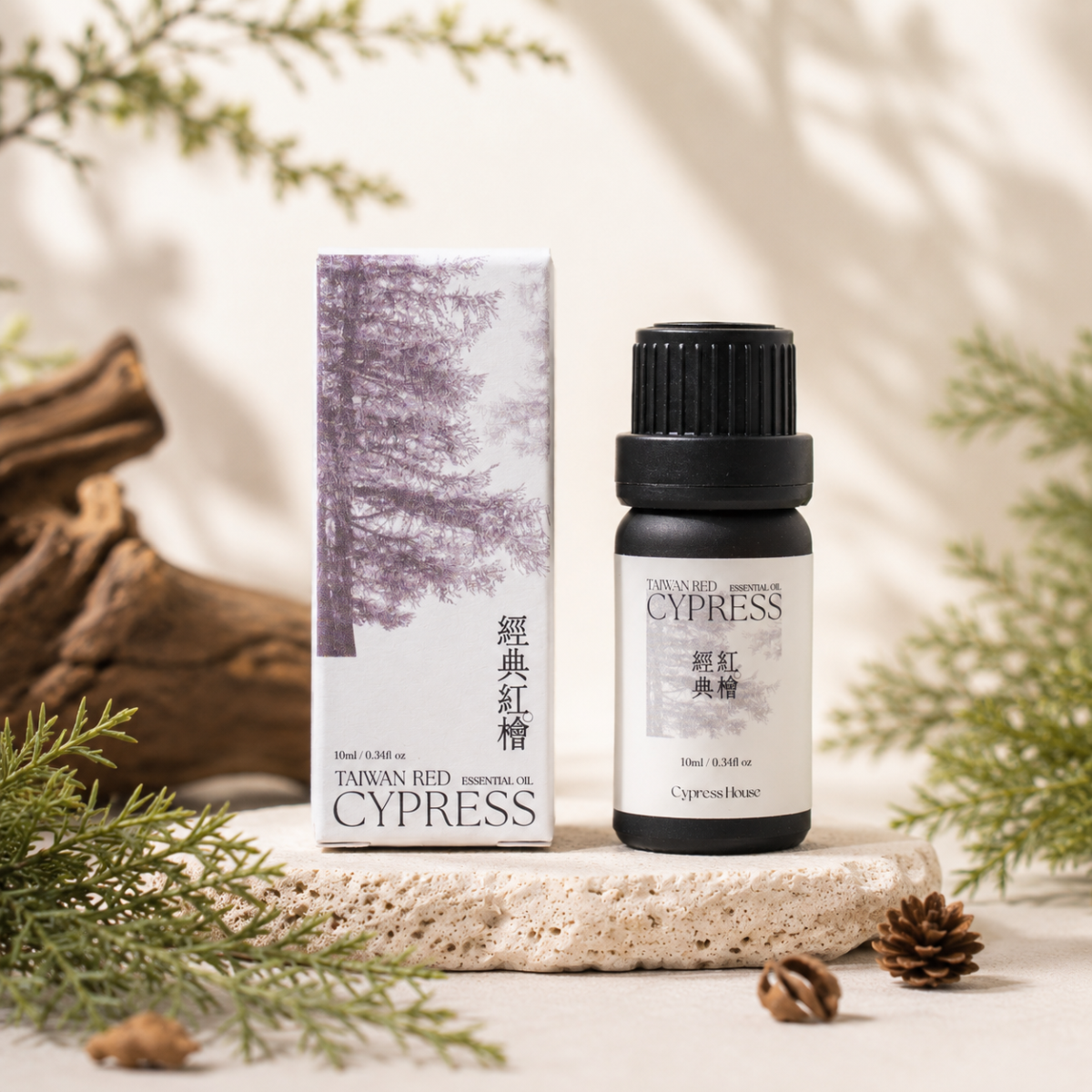 經典紅檜 經典紅檜 – 台灣檜木單方精油