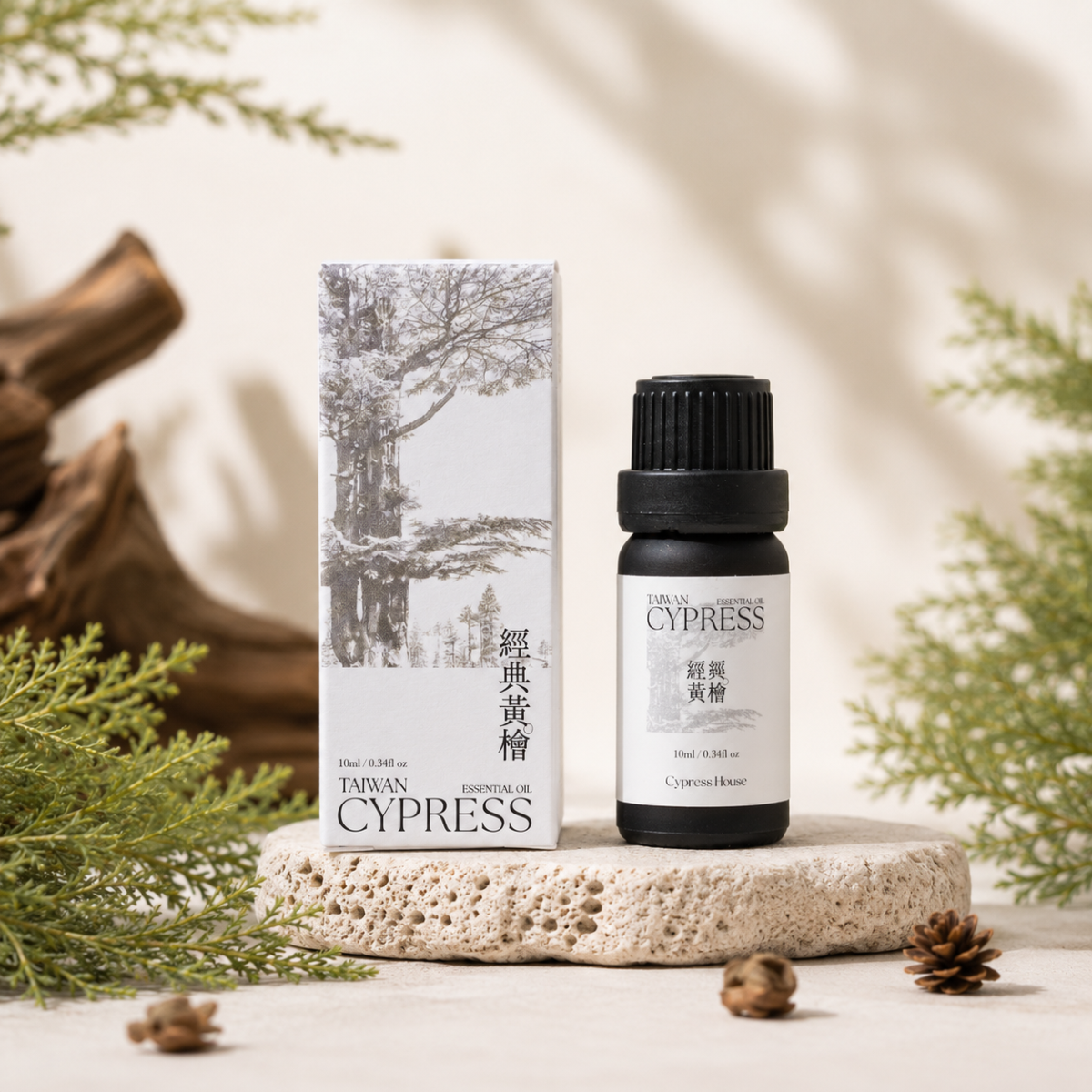 經典黃檜 經典黃檜(台灣扁柏) - 台灣檜木單方精油