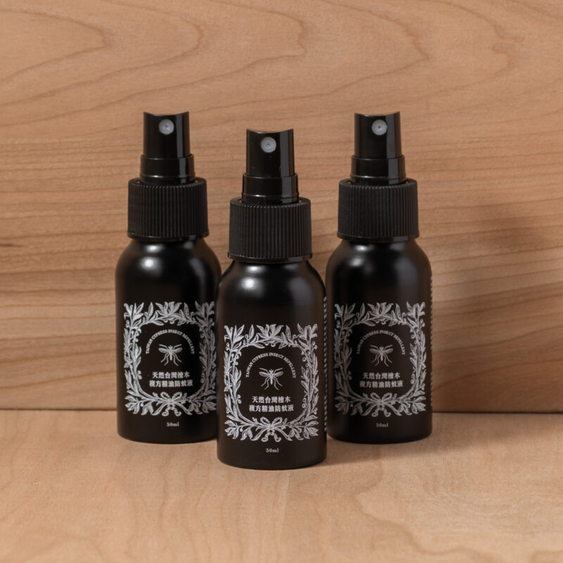 【加強版】天然台灣檜木複方精油防蚊液（添加PMD檸檬桉醇）