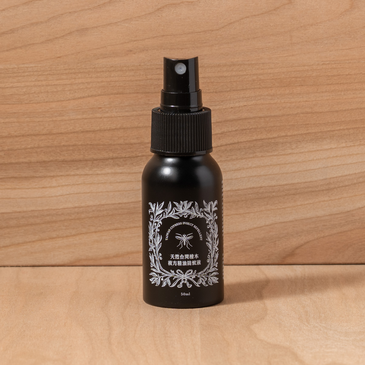 【加強版】天然台灣檜木複方精油防蚊液（添加PMD檸檬桉醇）