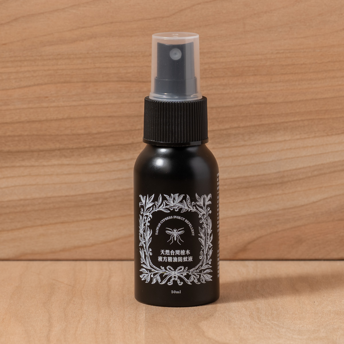 【加強版】天然台灣檜木複方精油防蚊液（添加PMD檸檬桉醇）