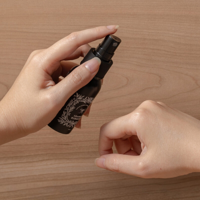 【加強版】天然台灣檜木複方精油防蚊液（添加PMD檸檬桉醇）