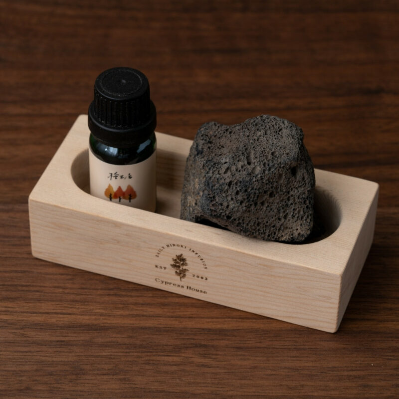 U型擴香木兼精油收納架 - 單品