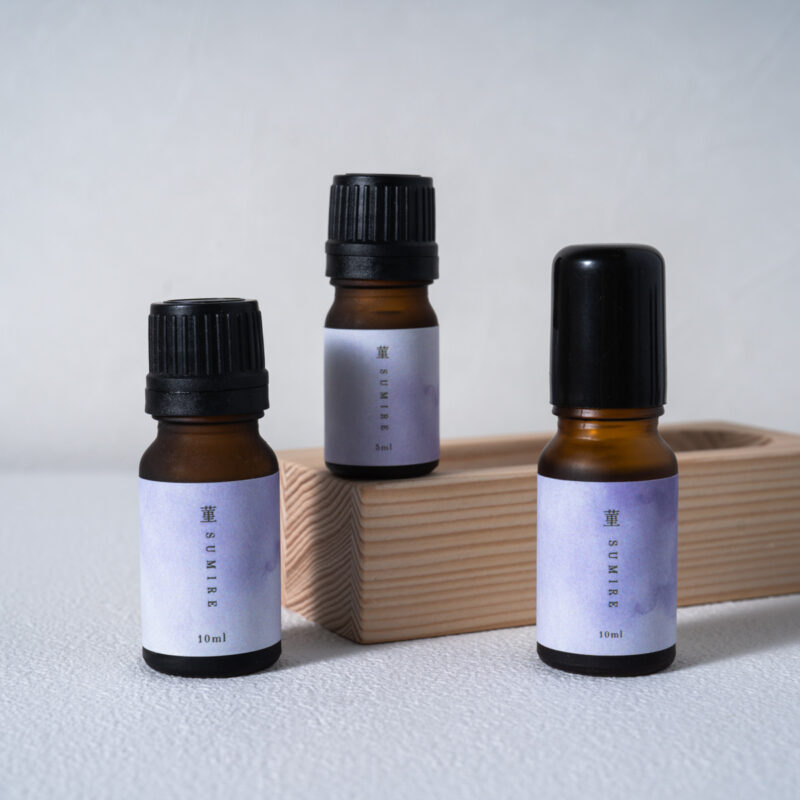 菫 - 檜木薰衣草森林漸層複方精油滾珠瓶