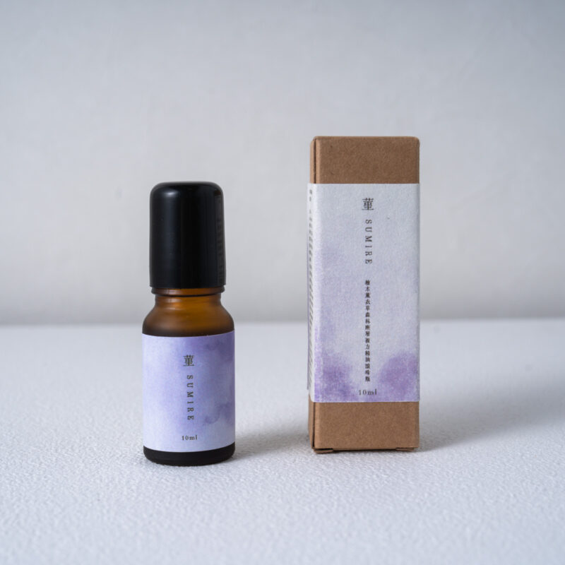 菫 - 檜木薰衣草森林漸層複方精油滾珠瓶