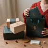 【加購品】檜木居品牌墨綠色手提紙袋   可加購「For You 」小卡片（附信封）