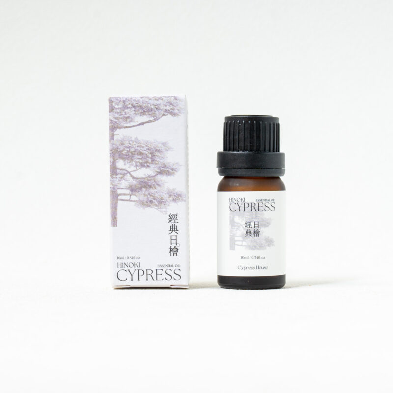 經典日檜單方精油 Hinoki Cypress Essential Oil   日本產天然日本檜木/日本扁柏精油