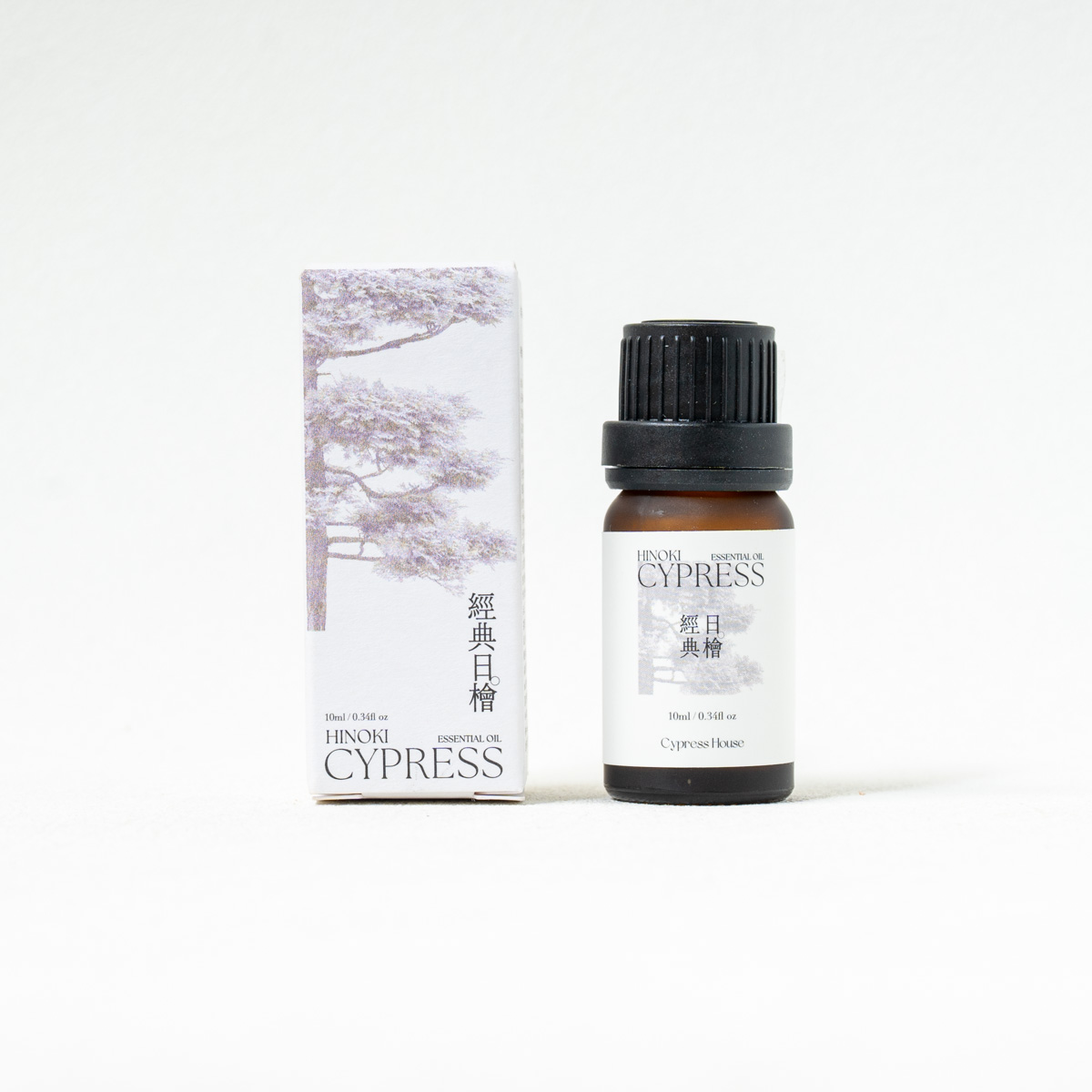 經典日檜單方精油 Hinoki Cypress Essential Oil   日本產天然日本檜木/日本扁柏精油