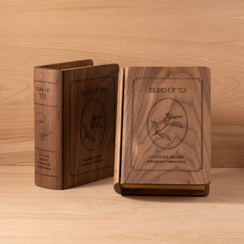 【預購商品】花蓮瑞穗蜜香紅茶檜木禮盒（檜木居 x 嘉茗茶園聯名）