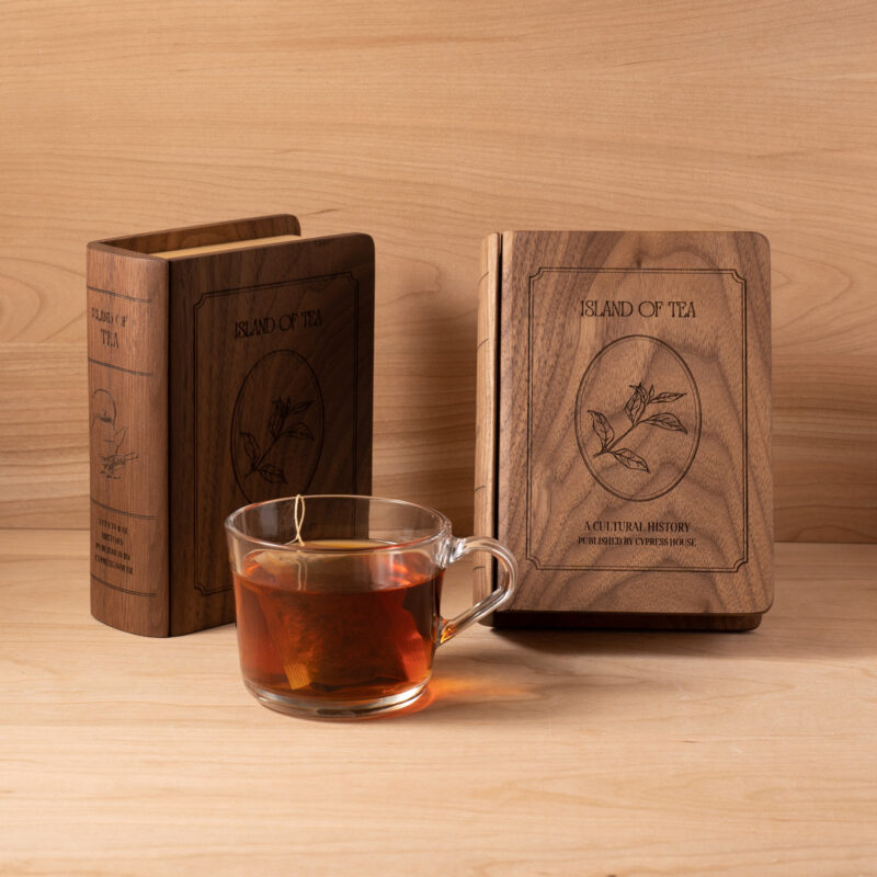 【預購商品】花蓮瑞穗蜜香紅茶檜木禮盒（檜木居 x 嘉茗茶園聯名）