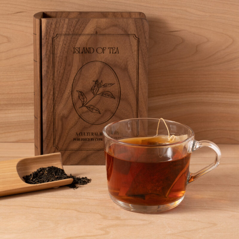 【預購商品】花蓮瑞穗蜜香紅茶檜木禮盒（檜木居 x 嘉茗茶園聯名）