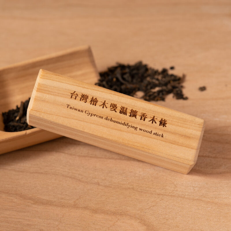 【預購商品】花蓮瑞穗蜜香紅茶檜木禮盒（檜木居 x 嘉茗茶園聯名）